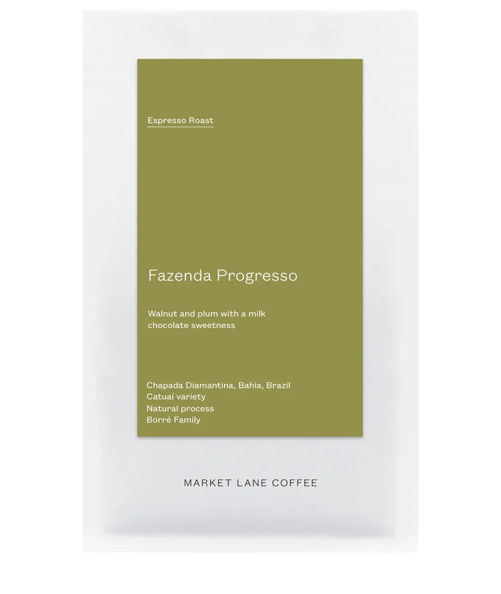 fazenda progresso, brazil coffee from market lane coffee - hq & roastery
