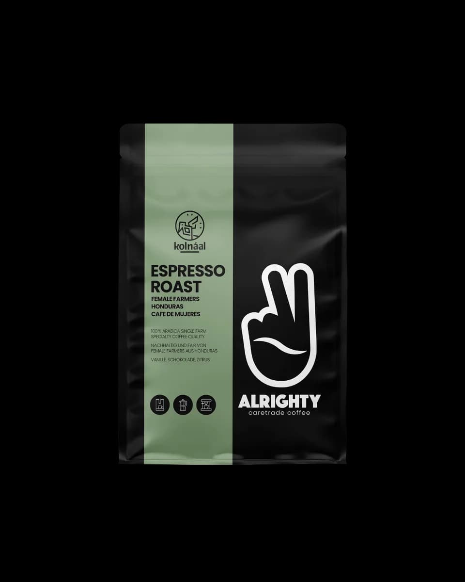 honduras | mujeres | kolnáal, honduras coffee from alrighty roastery & coffee shop
