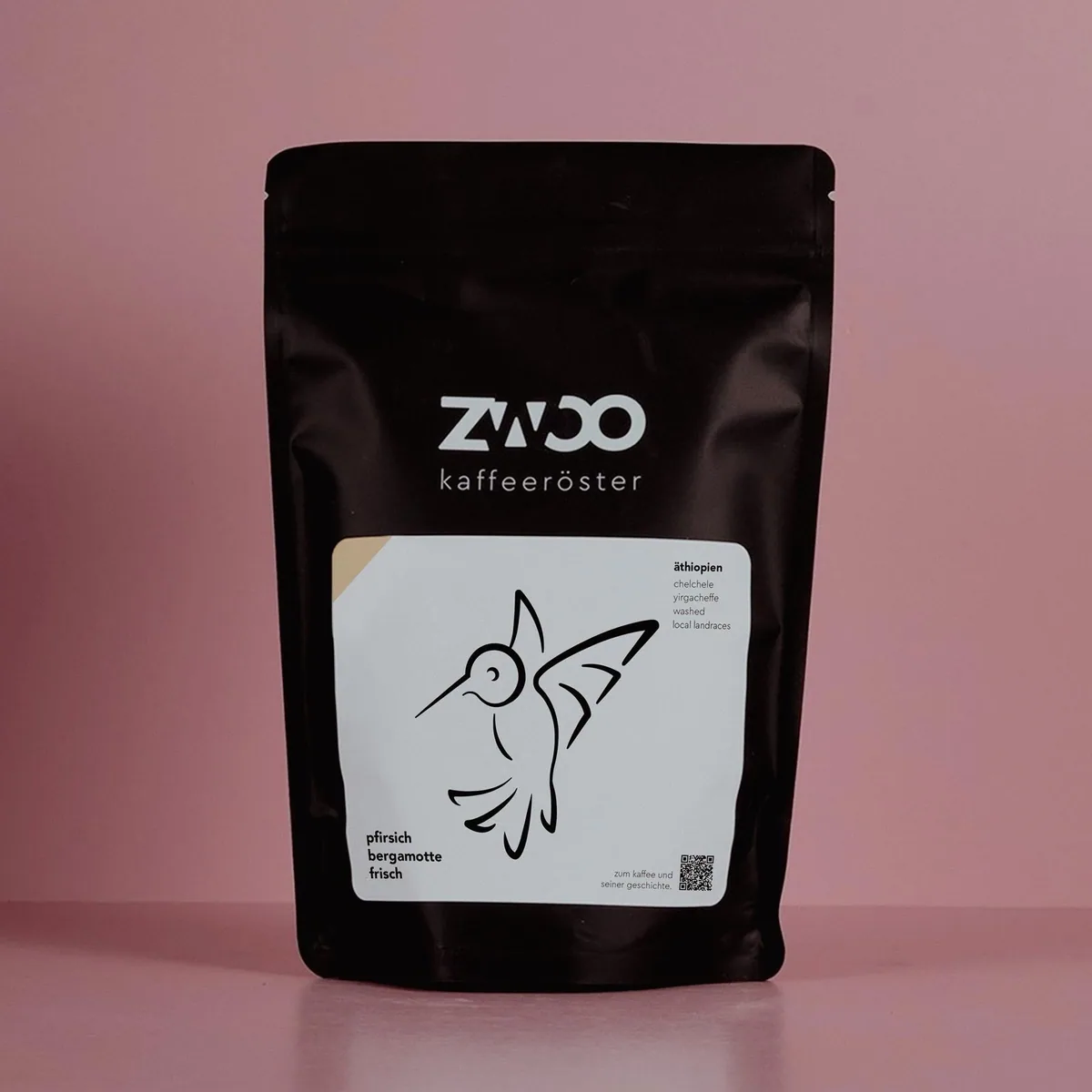 der kolibri, ethiopia coffee from zwoo kaffeeröster ⎮ kaffeefenster