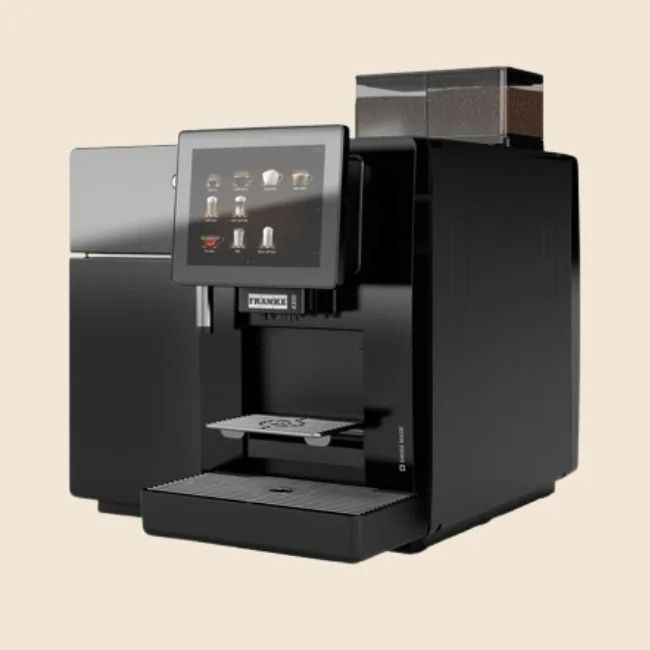 franke a300, guatemala + bolivia + india coffee from brute bonen koffiebranderij & espressobar