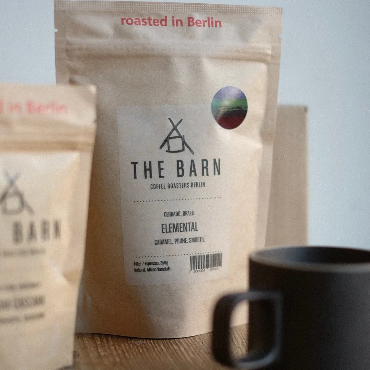 elemental gift box, brazil coffee from the barn café neukölln