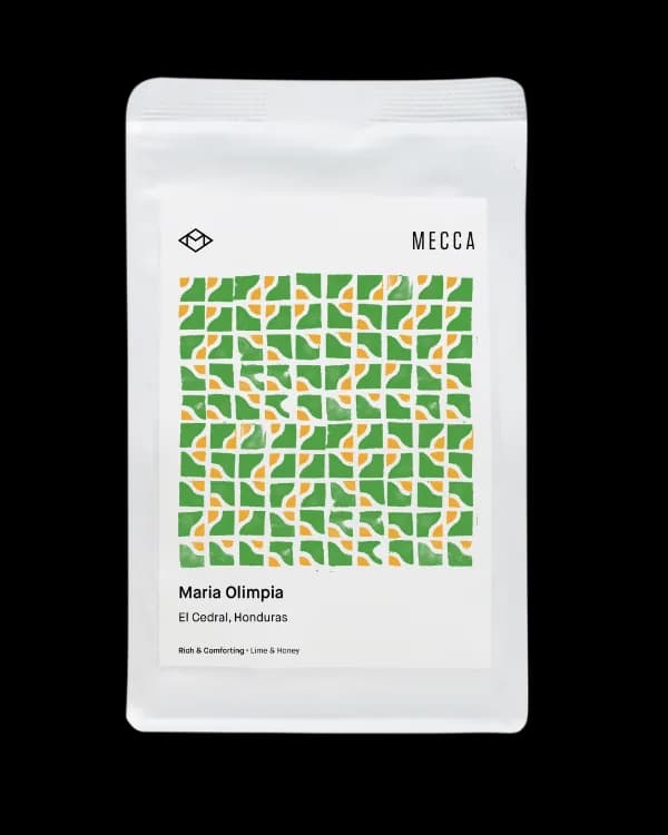 maria olimpia, honduras coffee from mecca coffee - alexandria