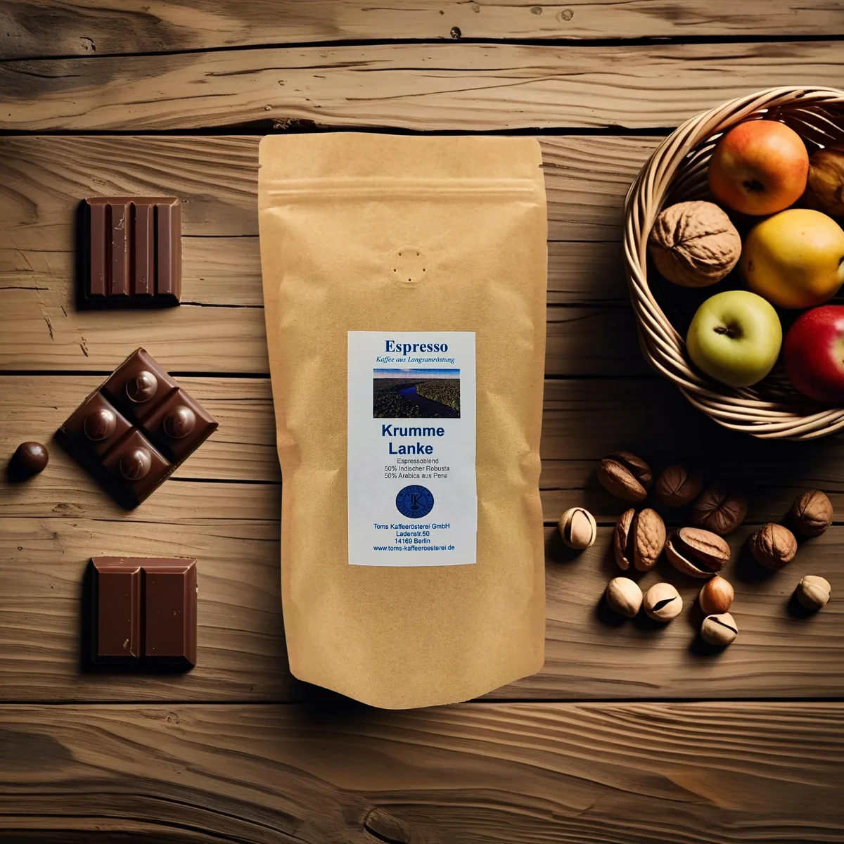krumme lanke, peru coffee from toms coffee roasters ridder schwarz gbr