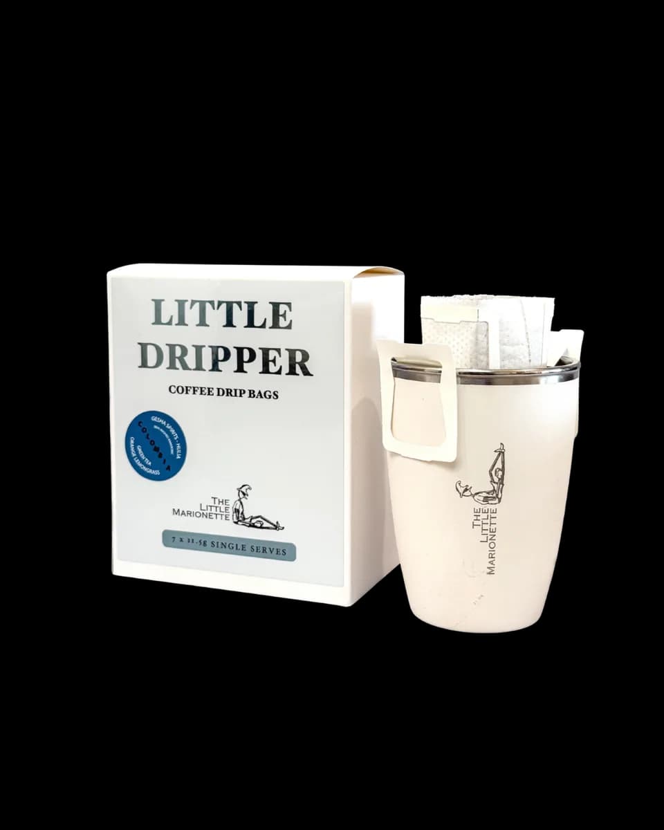 little drippers | colombia gesha spirits hulia - semi washed anaerobic, colombia coffee from the little marionette coffee roastery