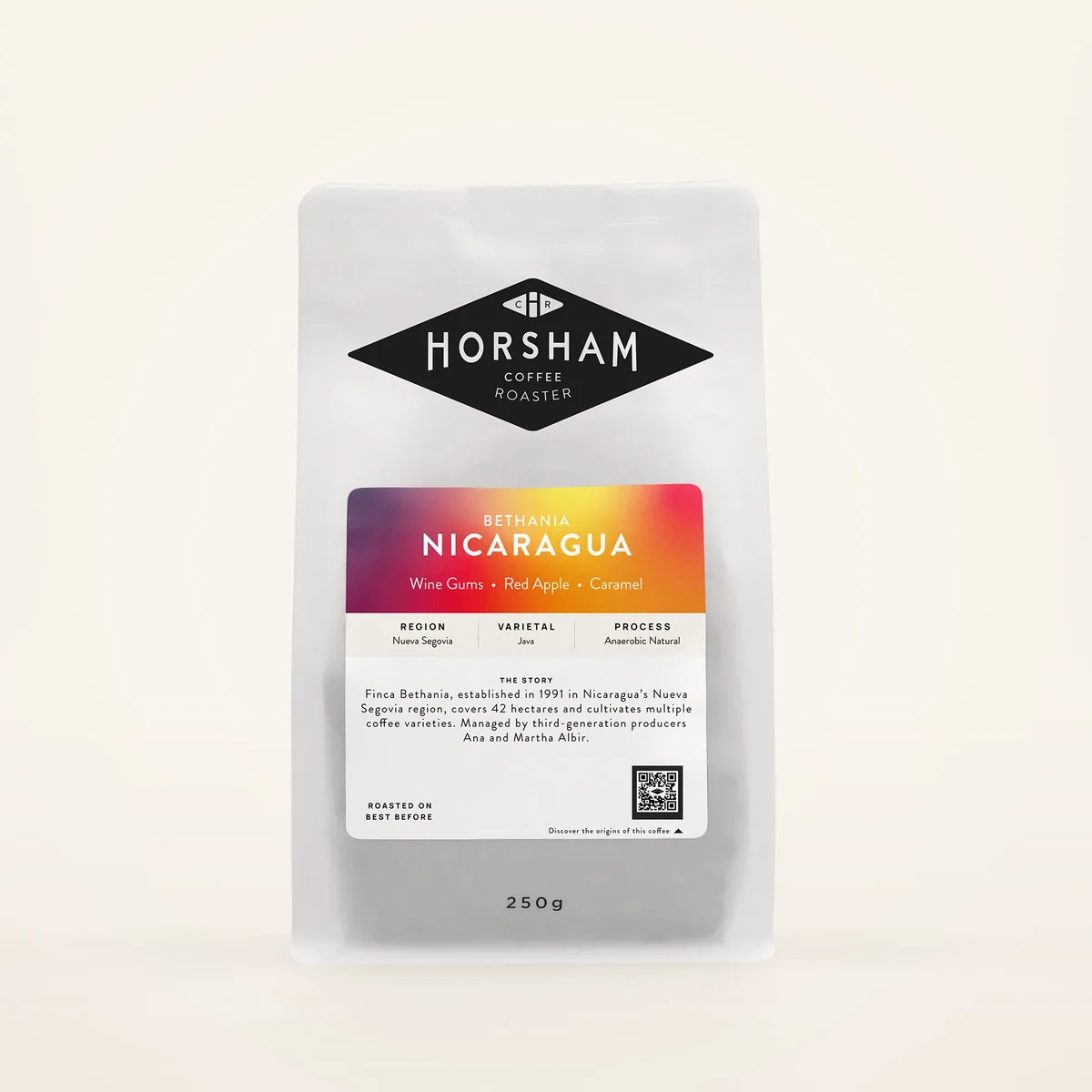 bethania, honduras + nicaragua + indonesia coffee from horsham coffee roaster