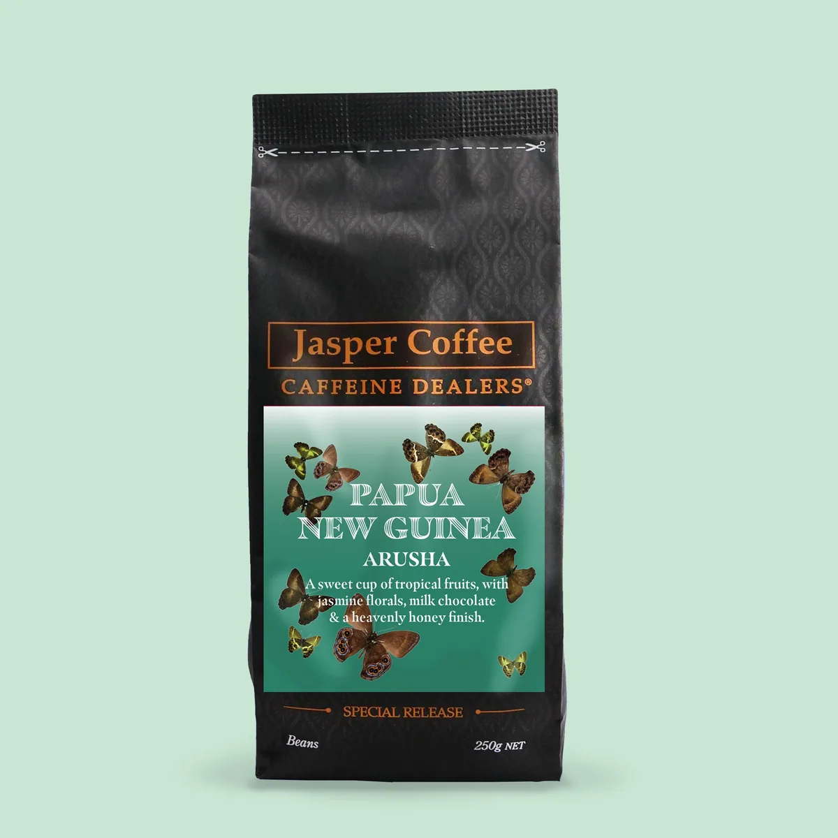 papua new guinea arusha, papua new guinea coffee from jasper coffee