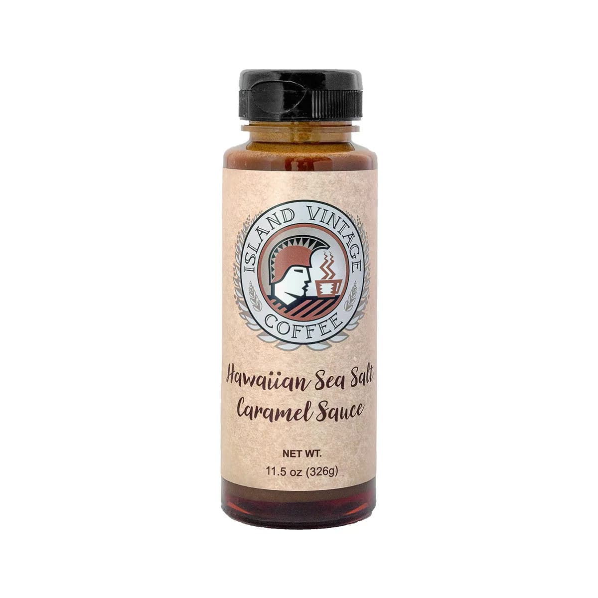 hawaiian sea salt caramel sauce, hawaii coffee from island vintage coffee