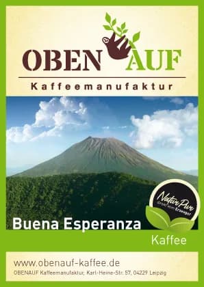 buena esperanza – kaffee, el salvador coffee from obenauf kaffeemanufaktur gmbh (rösterei & kaffeemaschinen vertrieb + reparatur)