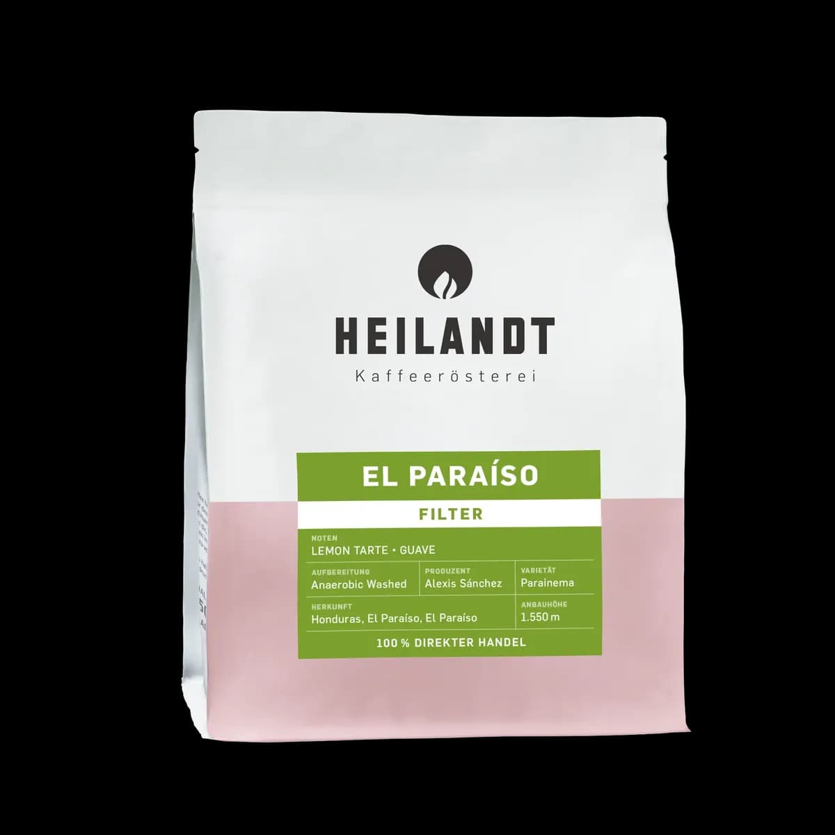 el paraíso, honduras + nicaragua coffee from heilandt coffee roasters & café