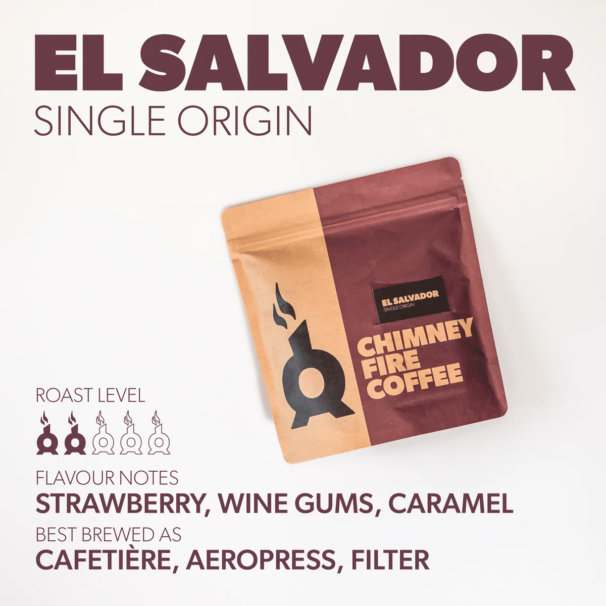 el salvador el cipres, el salvador coffee from chimney fire coffee