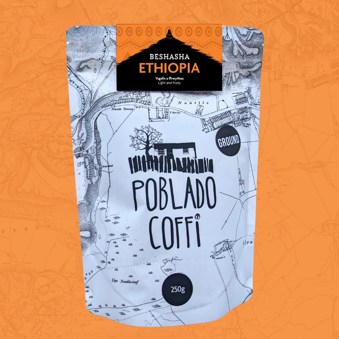 ethiopia - beshasha, ethiopia coffee from poblado coffi
