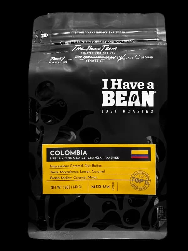 colombia - huila - finca la esperanza - washed, colombia coffee from i have a bean