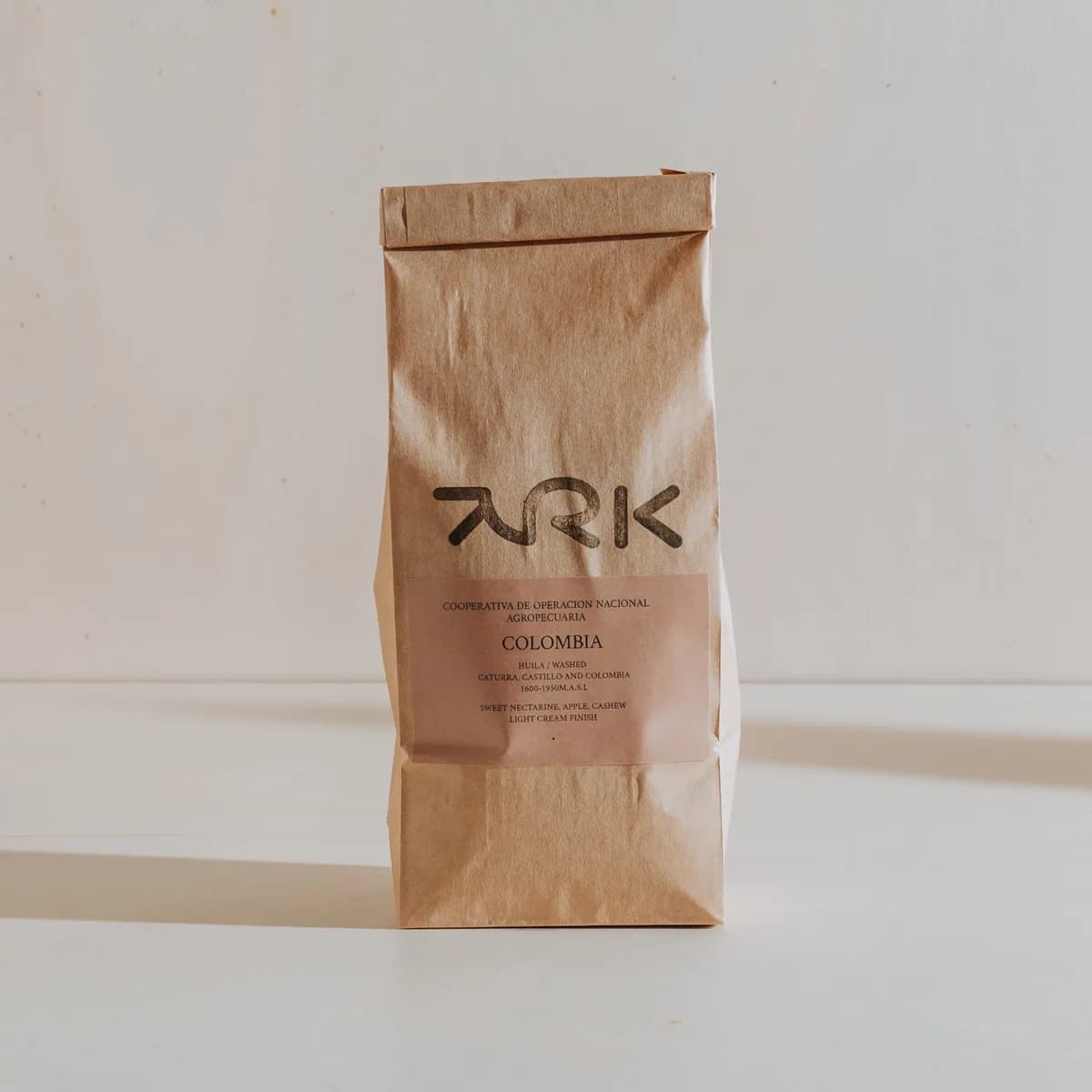 colombia-cooperative de operacion naciole agropecuaria, colombia coffee from ark coffee company