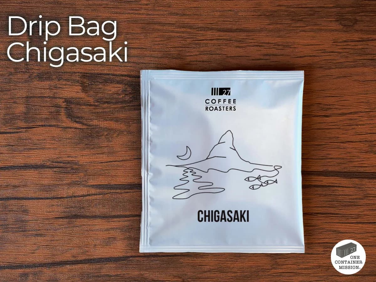 チガサキ ドリップバッグ, honduras coffee from 27 coffee roasters tsujido 本店