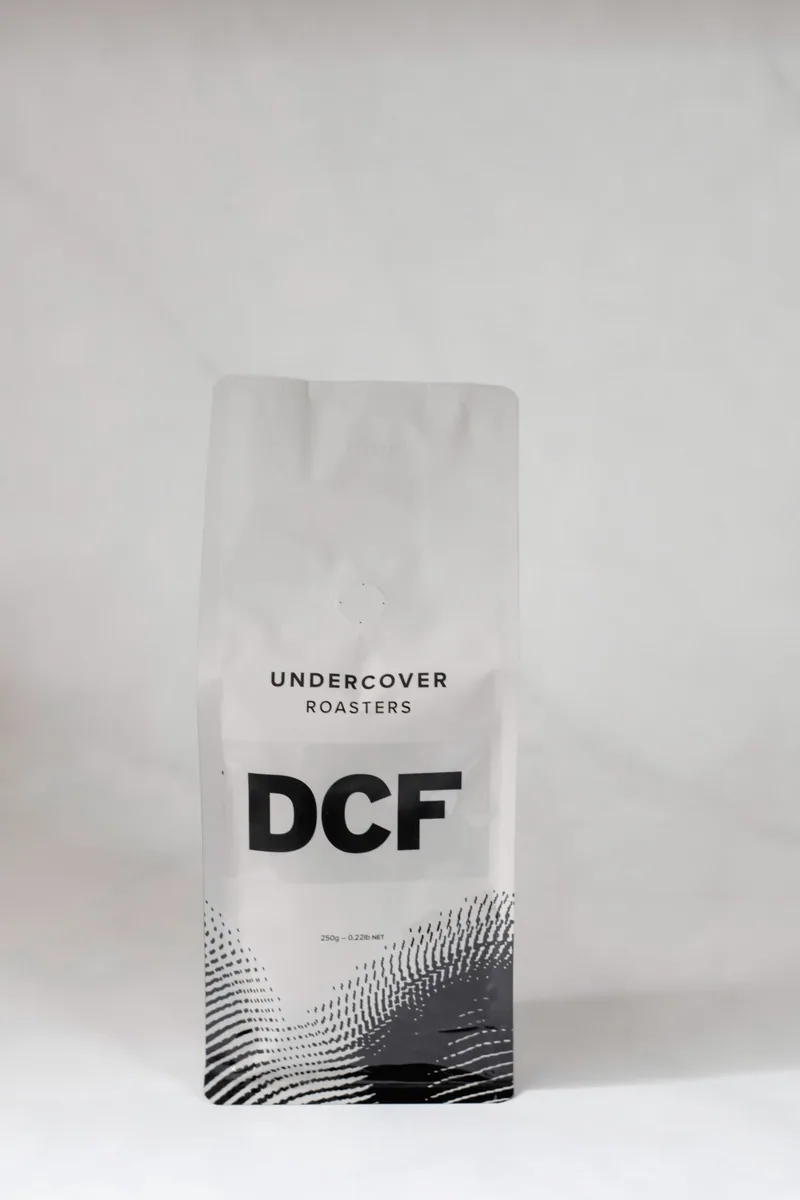 dcf, colombia excelso, colombia coffee from undercover roasters hq