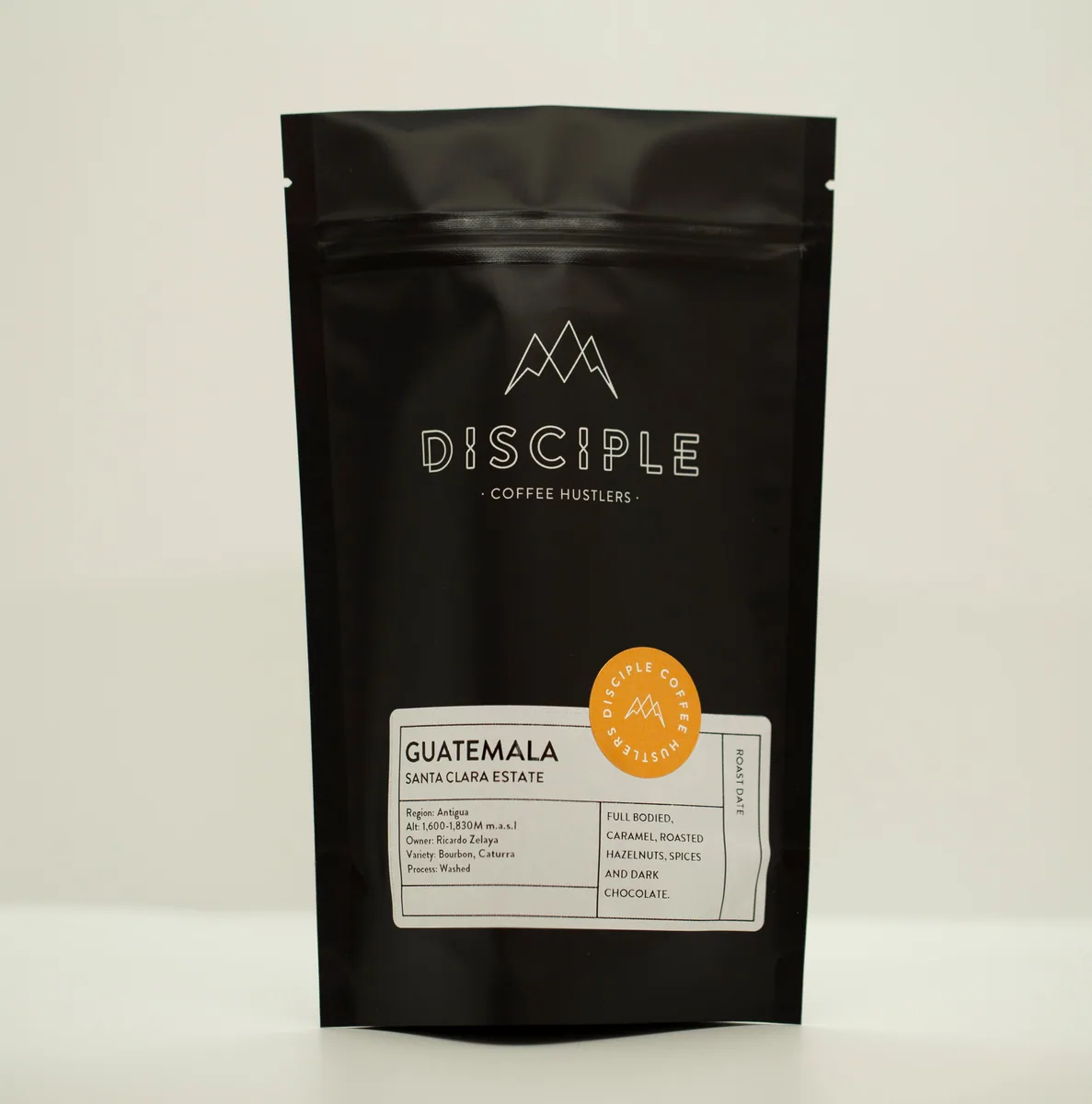 guatemala - santa clara estate / washed, guatemala coffee from disciple roasters
