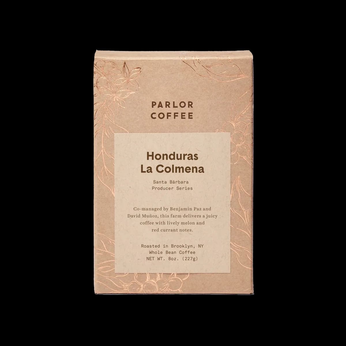 honduras la colmena, honduras coffee from parlor coffee roasters