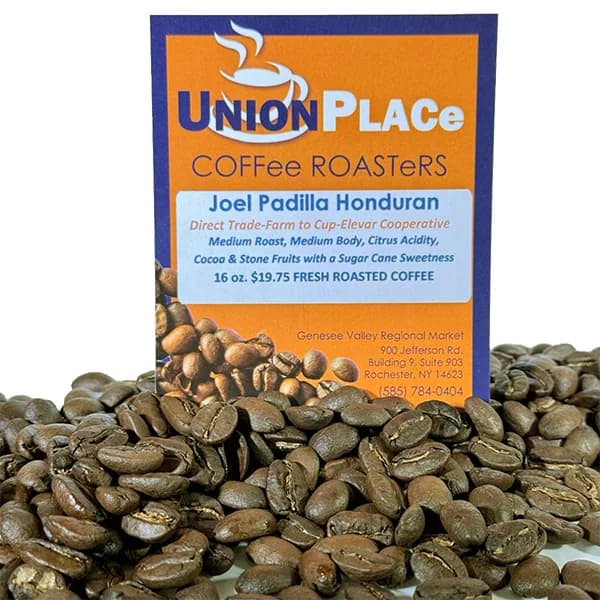 honduran medium roast coffee, costa rica + honduras coffee from union place coffee roasters