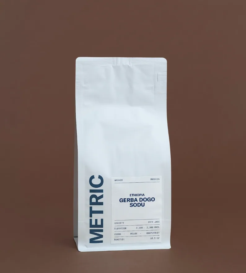 ethiopia gerba dogo sodu, ethiopia coffee from metric
