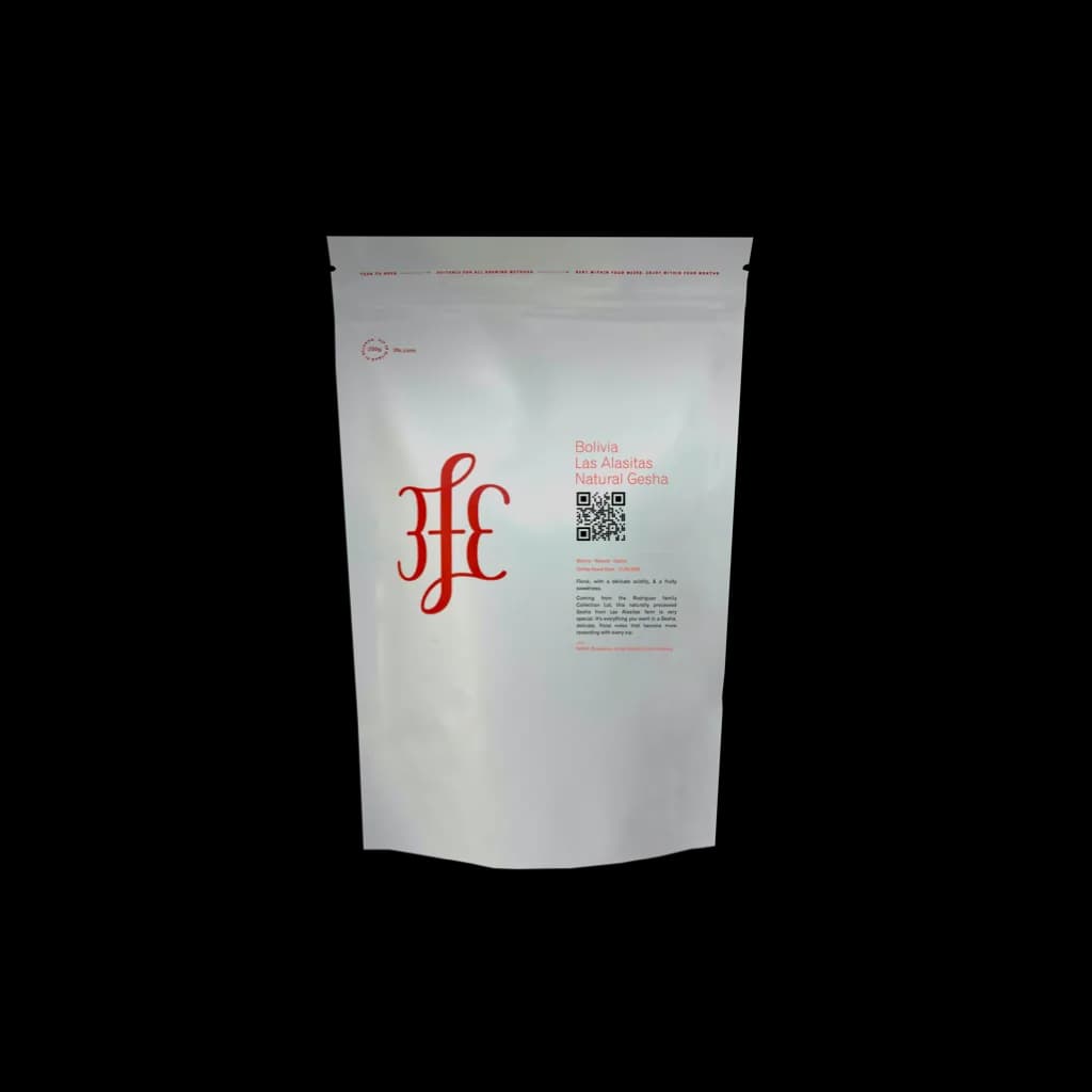bolivia - las alasitas: natural, gesha, bolivia coffee from 3fe