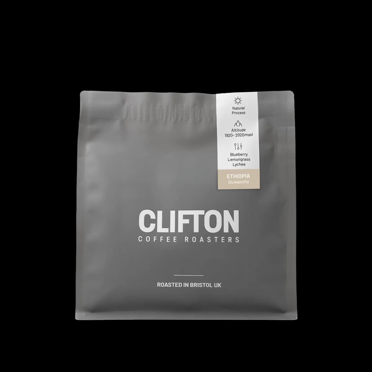 ethiopia - duwancho, ethiopia coffee from clifton coffee roasters