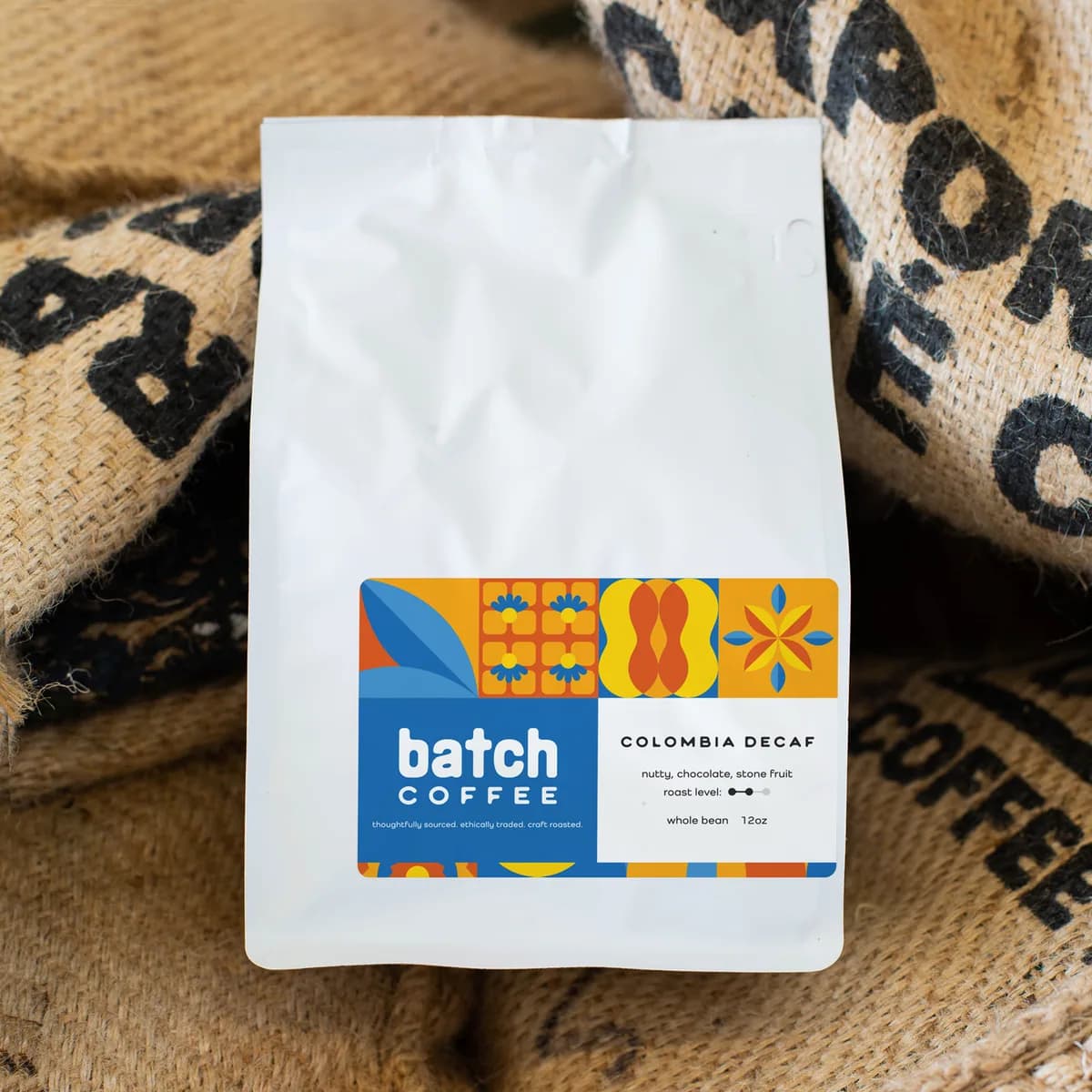 colombia ea decaf, colombia coffee from batch coffee