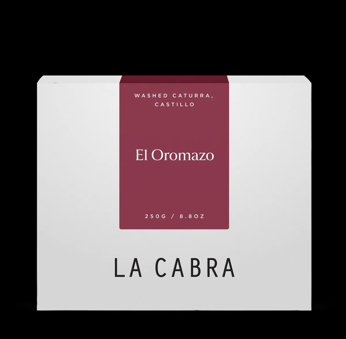 el oromazo, colombia coffee from la cabra roastery