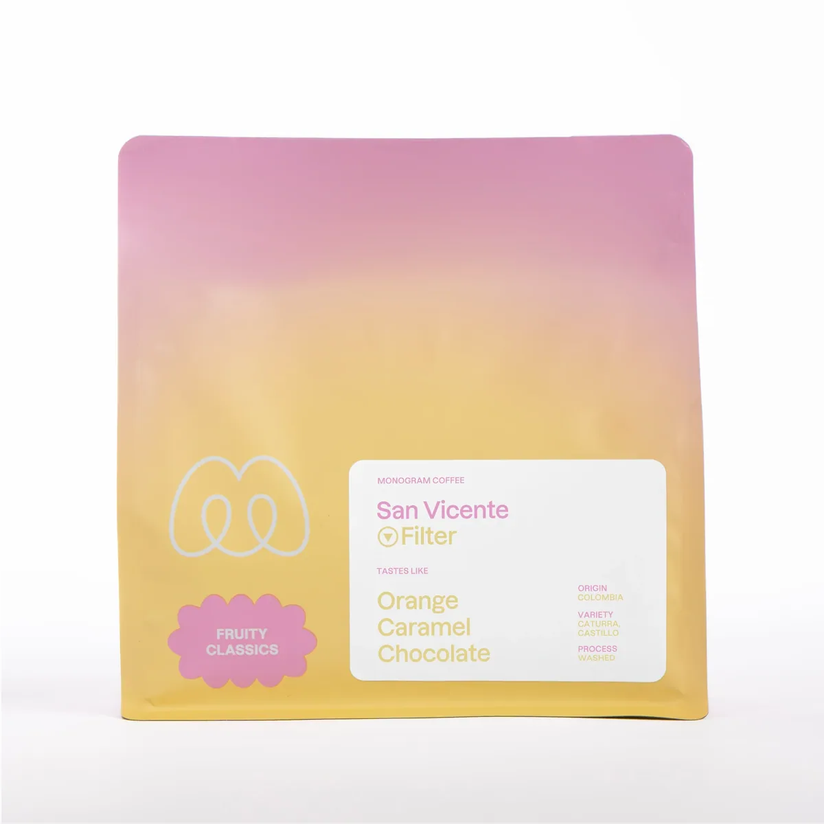 san vicente, colombia coffee from monogram coffee