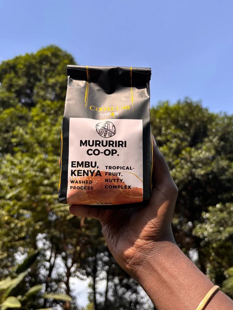 mururiri, kenya coffee from coffee lab nairobi