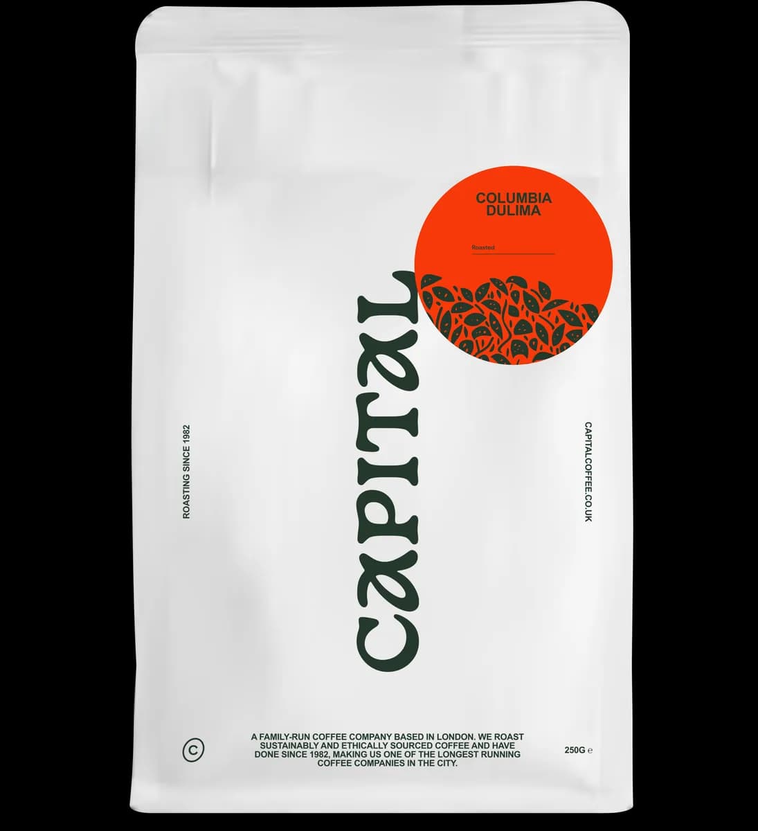 colombia dulima, colombia coffee from capital coffee roasters
