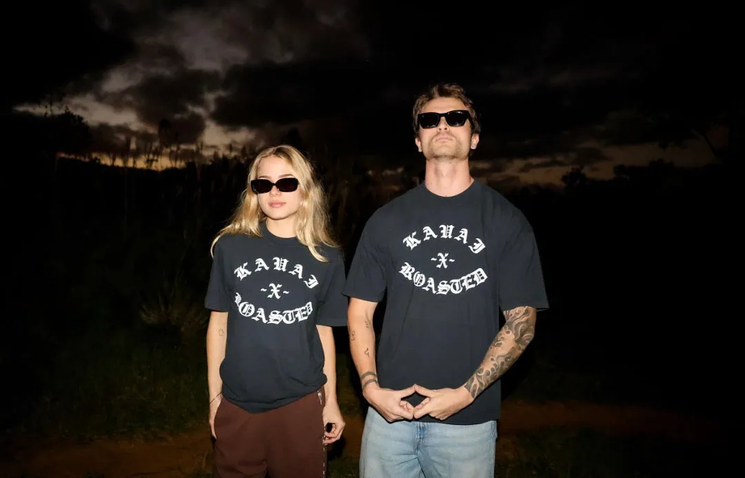 kauai x roasted tee, indonesia coffee from java kai