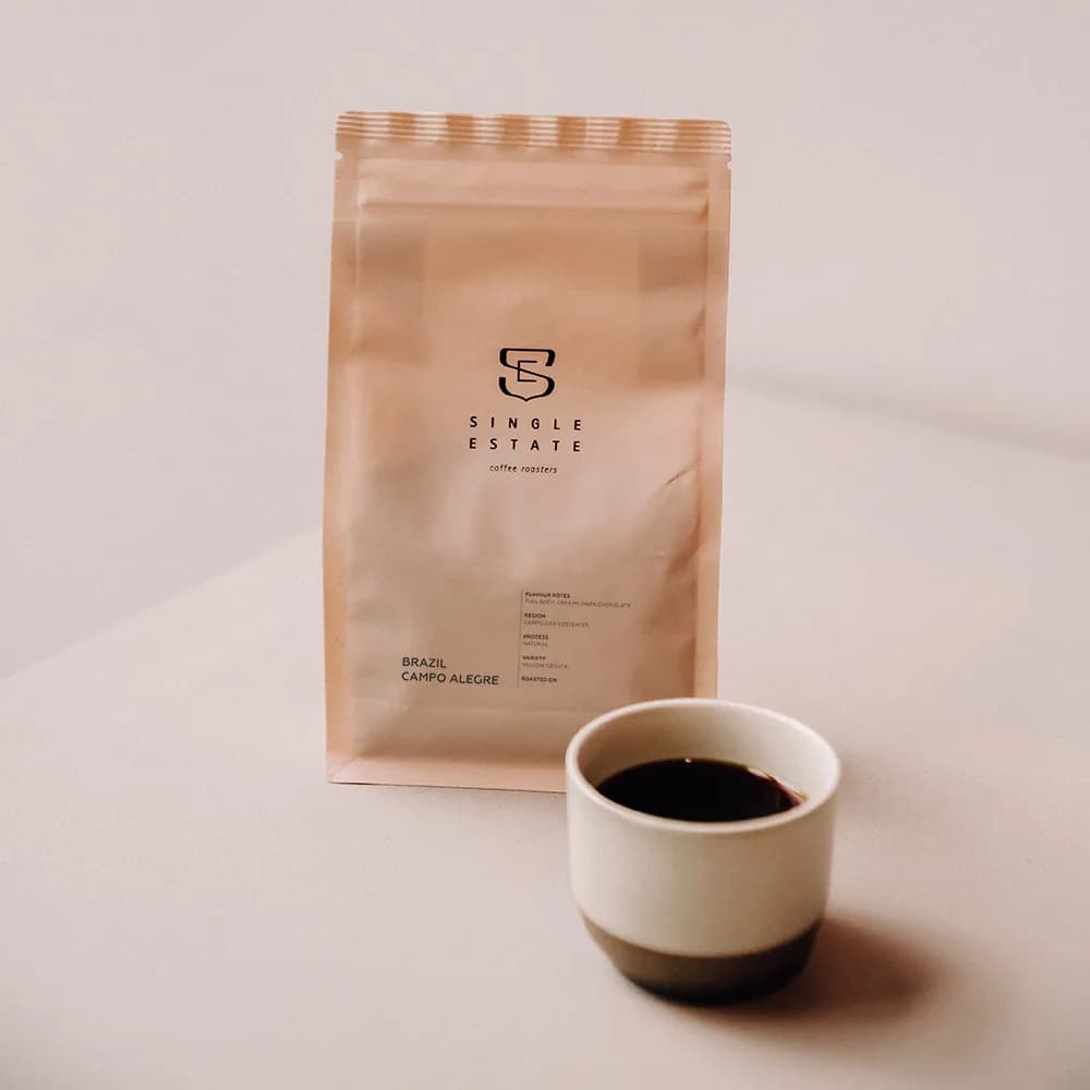 brazil – campo alegre, brazil coffee from single estate coffee roasters