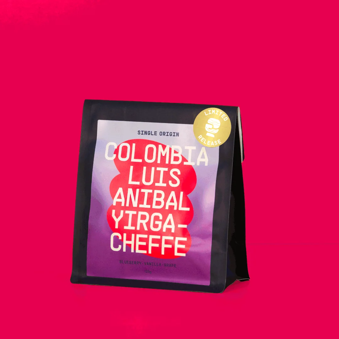 colombia luis anibal yirgacheffe filter - special release, ethiopia + colombia coffee from rumble coffee roasters - macaulay road espresso bar