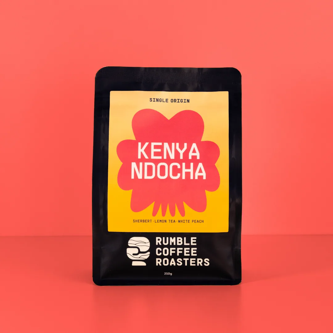 kenya ndocha filter, kenya coffee from rumble coffee roasters hq - local pickup only