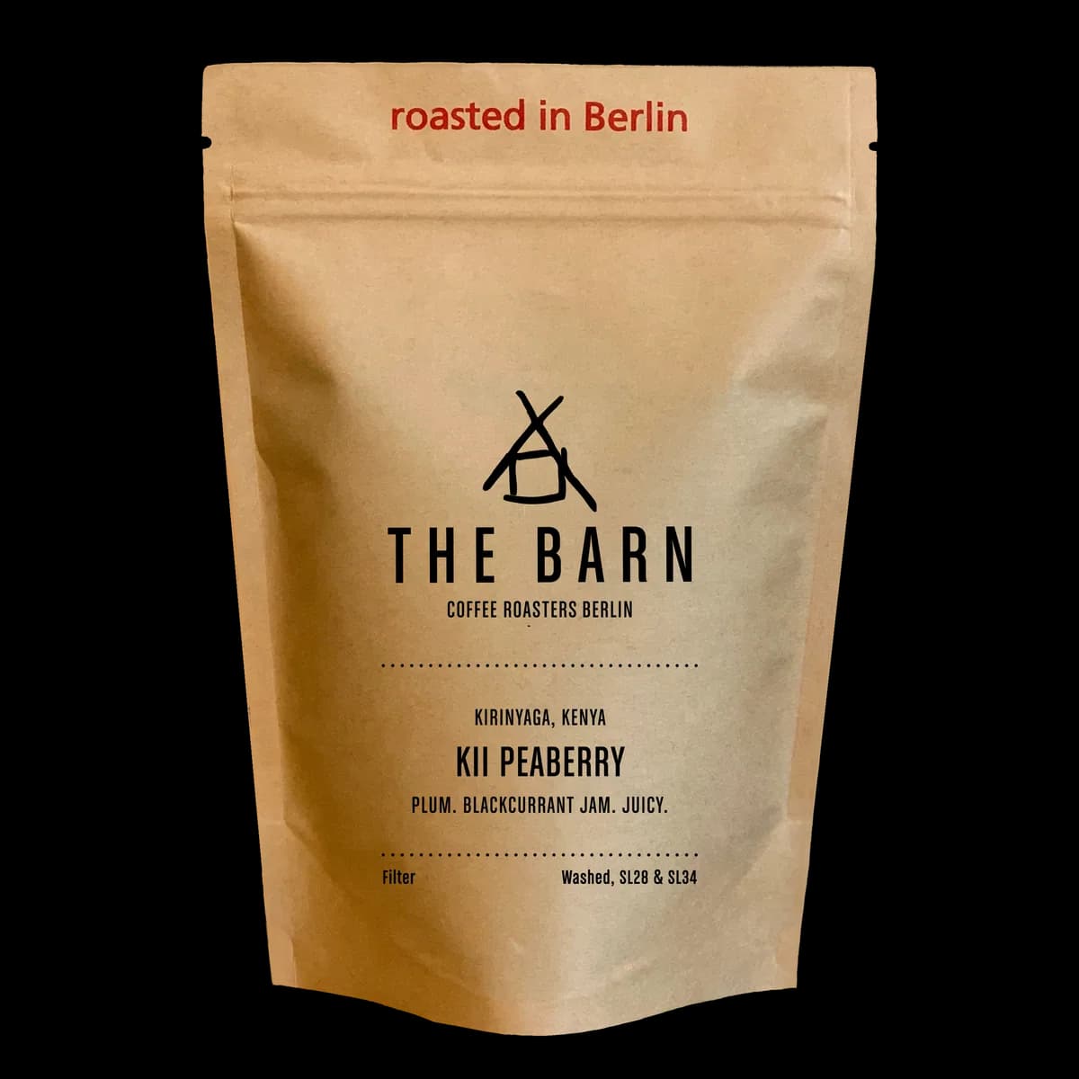 kii peaberry, kenya coffee from the barn coffee roasters berlin