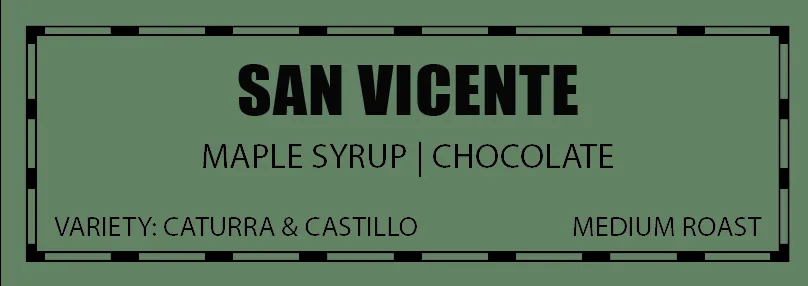 san vicente, colombia coffee from la mulita coffee