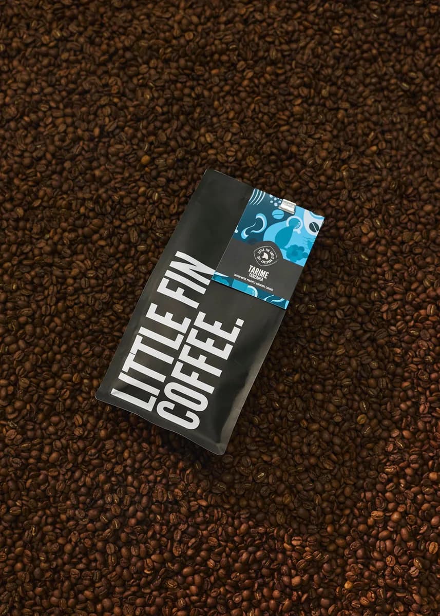 tanzania 'tarime' | single origin, tanzania coffee from little fin coffee roastery ltd