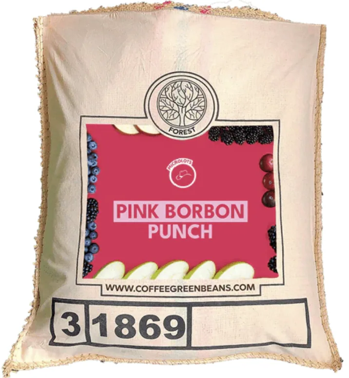 colombia - el vergel estate pink bourbon (natural), colombia coffee from neighbourhood coffee roasters