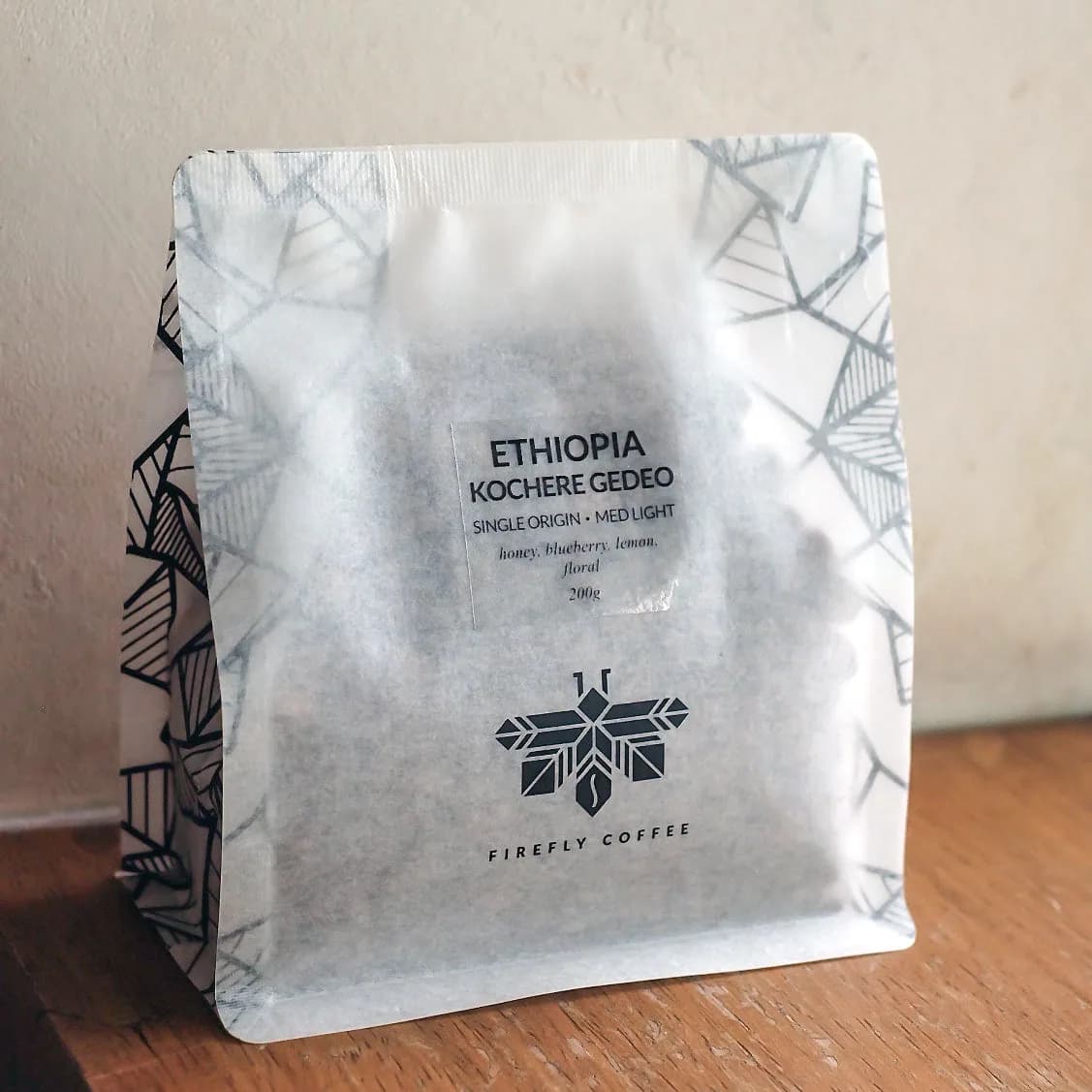 ethiopia kochere gedeo, ethiopia coffee from firefly coffee roasters