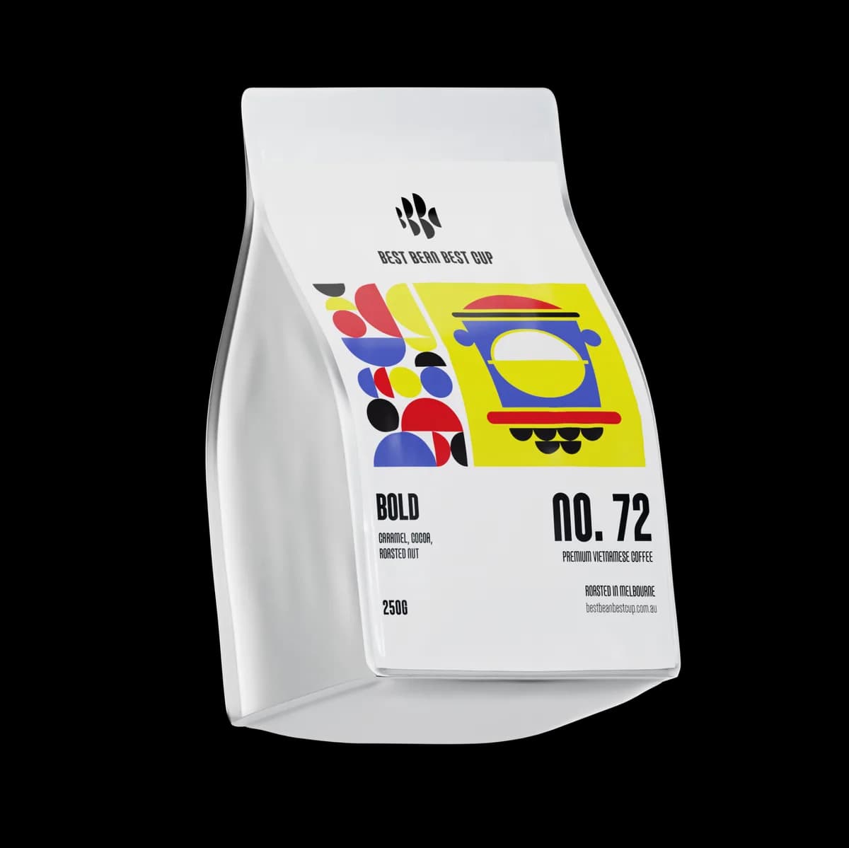 no.72 bold, vietnam coffee from best bean best cup coffee roasters