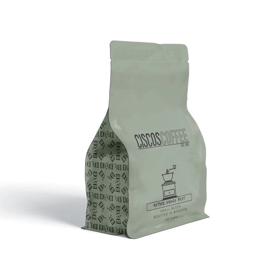 mother knows best coffee, ethiopia + kenya + uganda + peru + costa rica + honduras + nicaragua + indonesia + sumatra + india coffee from ciscos coffee