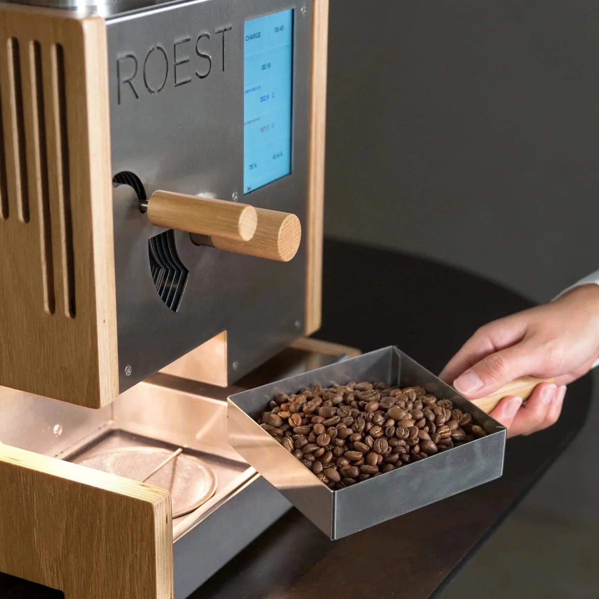 coffee sample roasting, india coffee from sunshine coffee lab, roastery & exporter