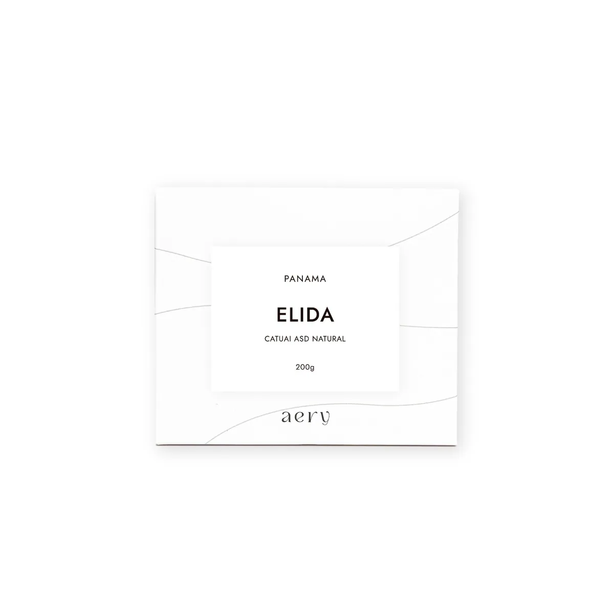 panama elida catuai asd natural 200g, panama coffee from aery coffee