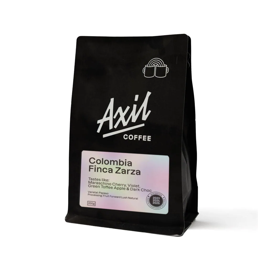 finca zarza - papayo, colombia coffee from axil coffee roasters melbourne central