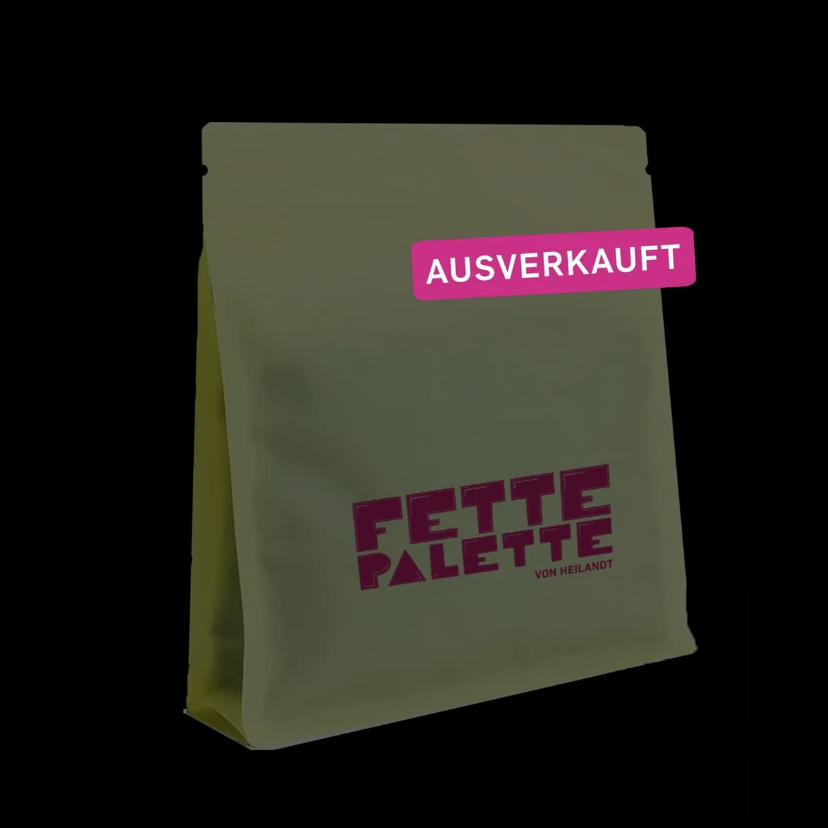fette palette no.6, rwanda coffee from heilandt | café belgisches viertel