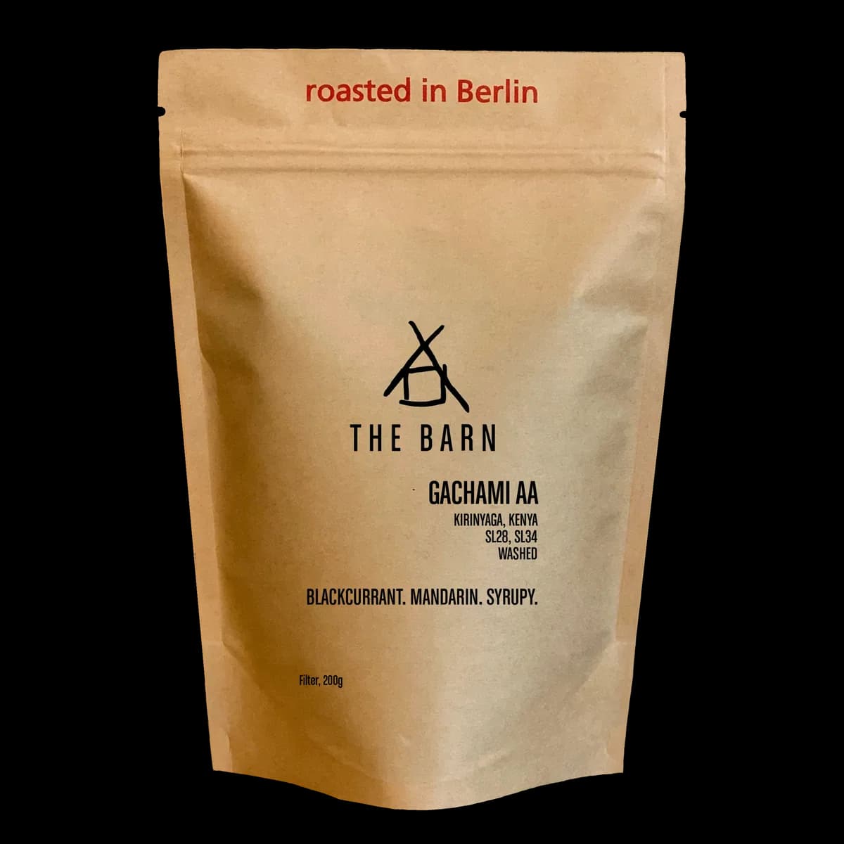 gachami aa, kenya coffee from the barn