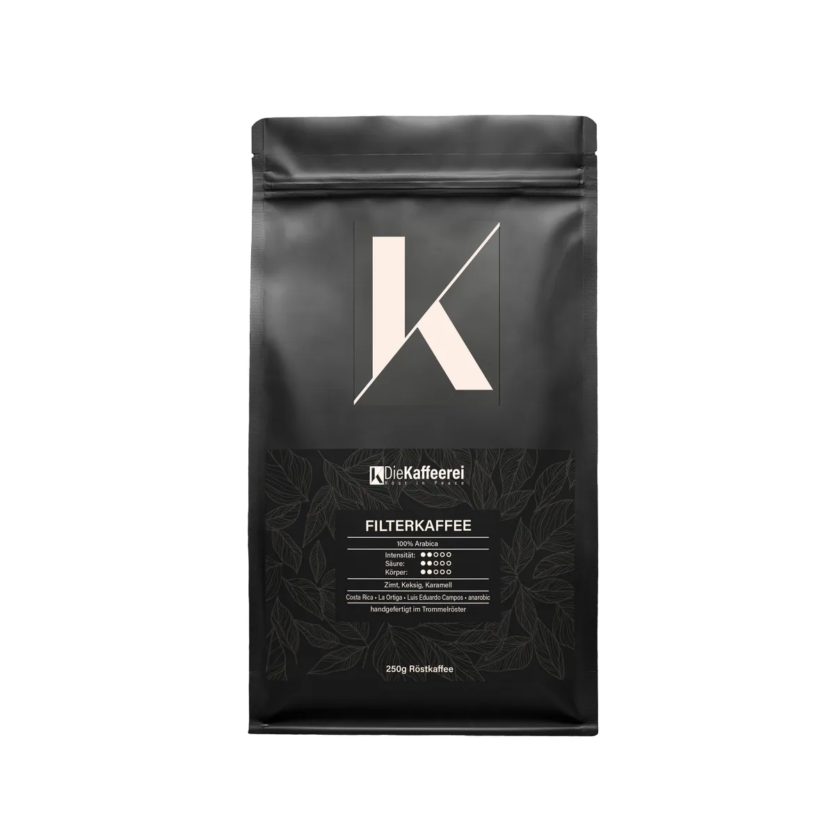 limited edition: filterkaffee aus costa rica 250g, costa rica coffee from die kaffeerei stadtpark
