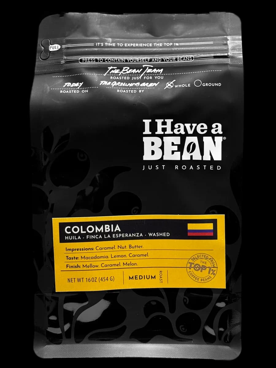colombia - huila - finca la esperanza - washed, colombia coffee from i have a bean