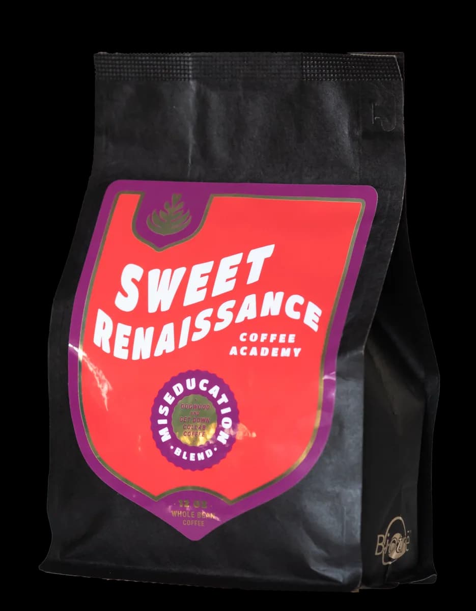 miseducation blend // sweet renaissance coffee academy, ethiopia + kenya coffee from dogwood coffee - northeast