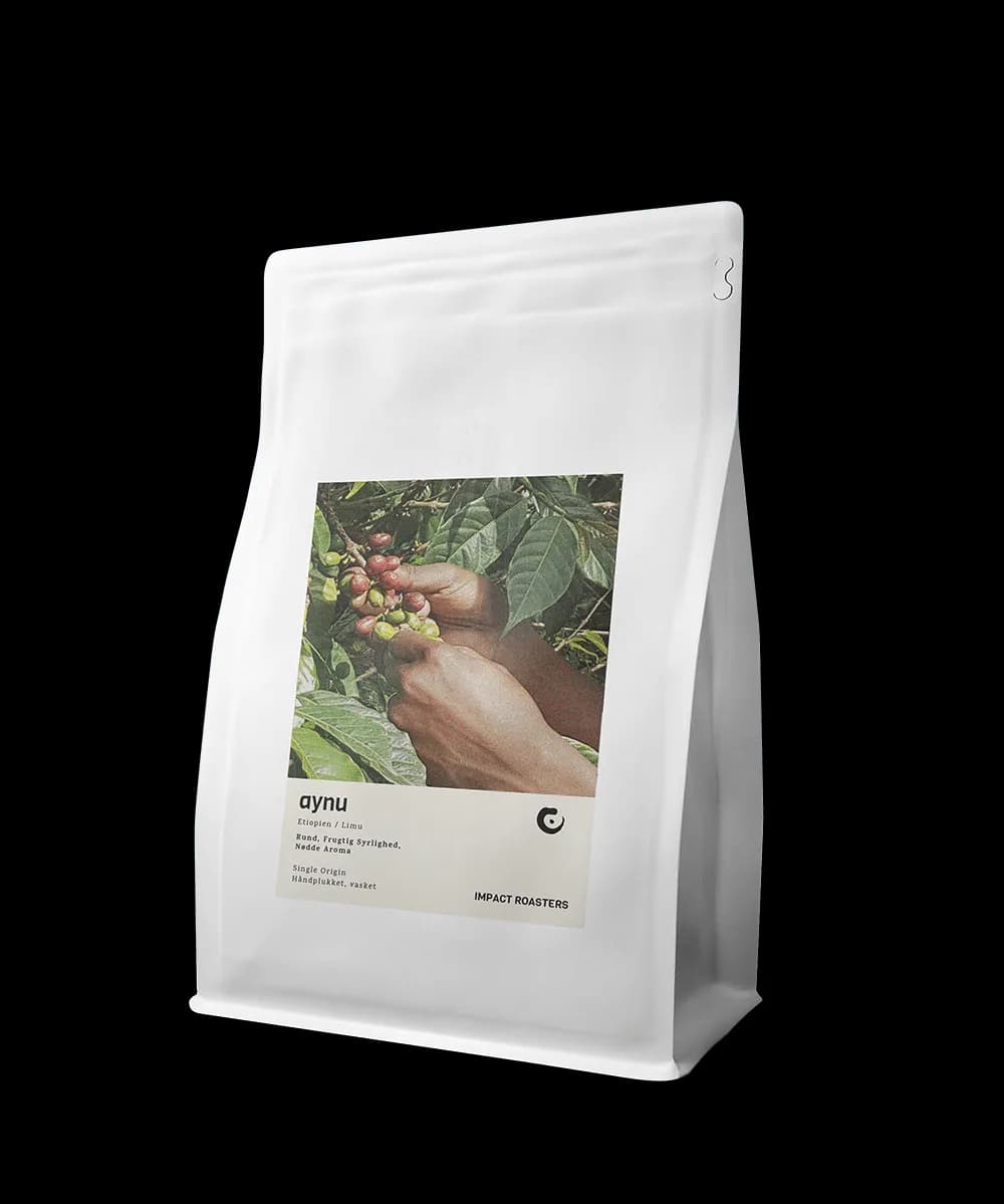 coffee beans - aynu - limu, ethiopia coffee from impact roasters